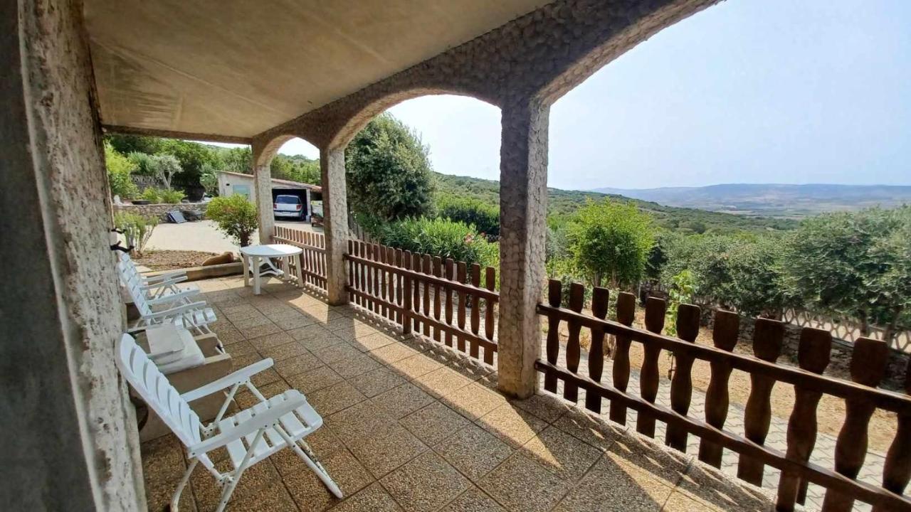 La Casa Nella Natura Villa Perfugas Esterno foto